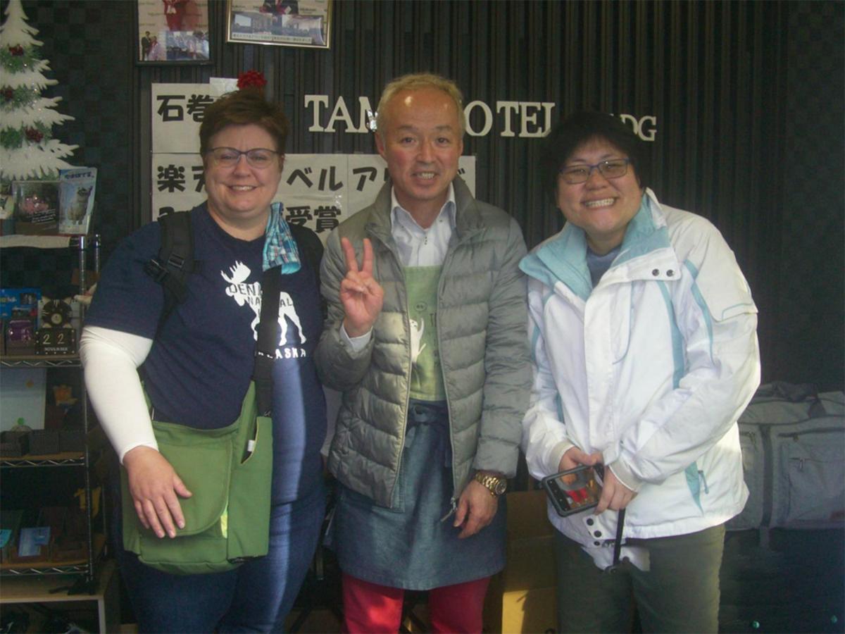 Tama Hotel Ishinomaki Esterno foto