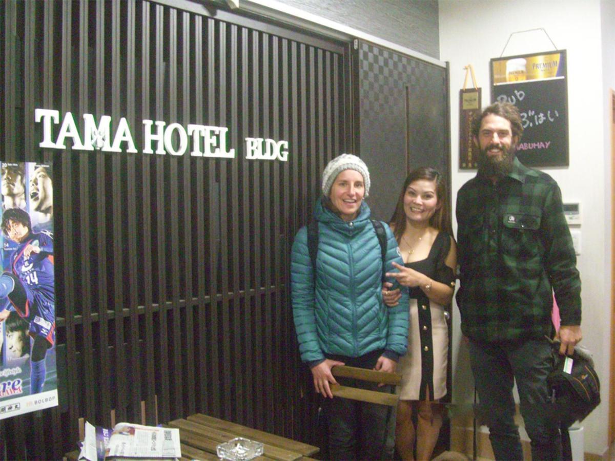 Tama Hotel Ishinomaki Esterno foto